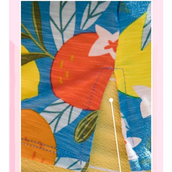 Lularoe Dahl crop top - Picture 4 of 5